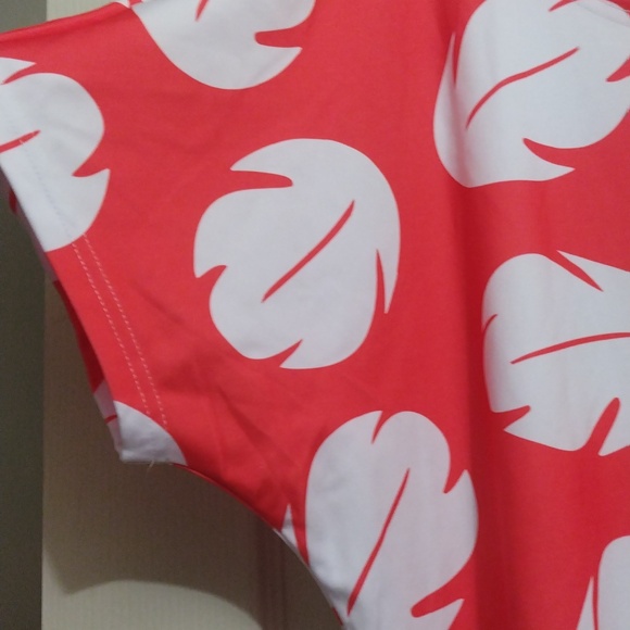 Rainbow Rules Disney Lilo & stitch inspired lilo's dress poly blend size 5xl - Picture 3 of 6